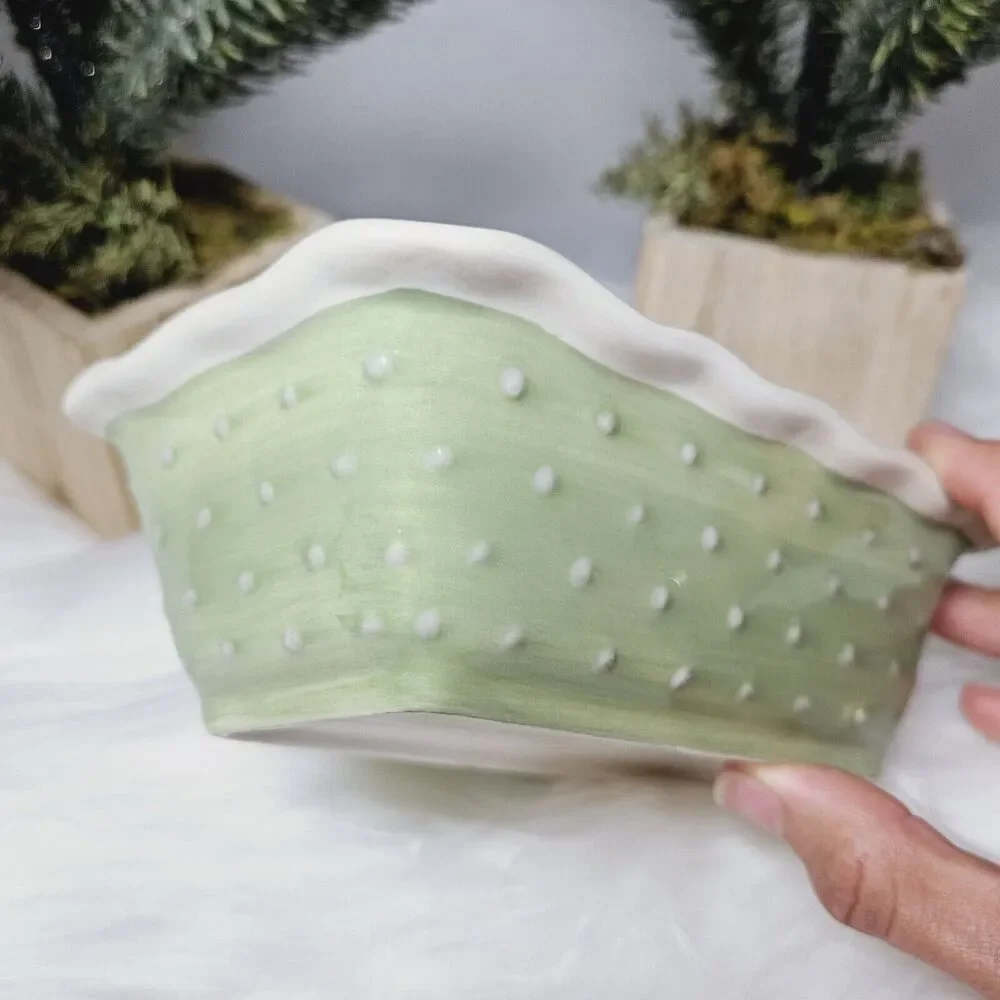 Set of 2 Oven Tara & Grasslands Mini Cake Loaf Baking Dish Christmas Lot Vintage